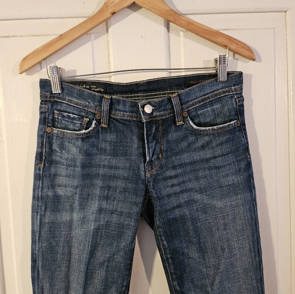 citizens of humanity straight leg jeans 27 - Picture 2 of 7